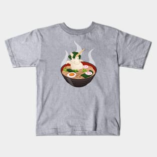 Ramen Bath Sushicorn Kids T-Shirt